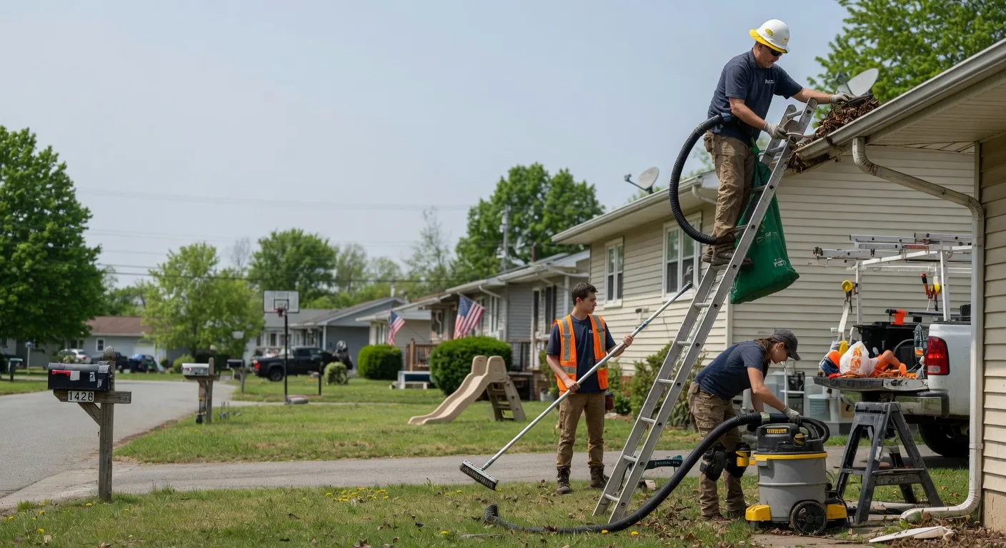Gutter Installation in Nielsville, MN near me